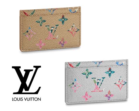 louis vuitton multi card holder|louis vuitton name card holder.